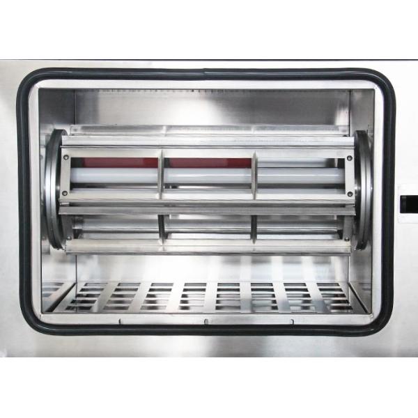 Bench Top UV Lamp Chamber Touch Screen Programmable Accelerated Aging Test Chamber