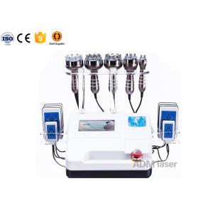China Multifunction Lipo Cavitation Equipment , 650 Nm Liposuction Cavitation Machine on sale