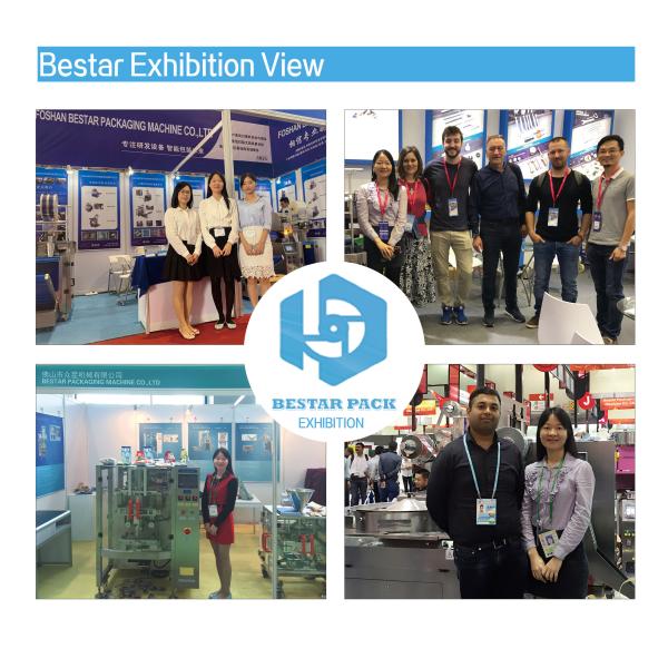 Breadcrumbs zipper pouch packaging machine