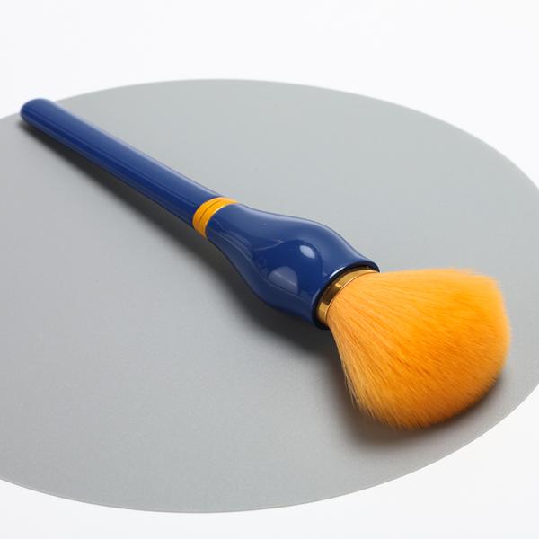 FSC Professional Space Saving Blush Makeup Brush With Interchangeable Heads