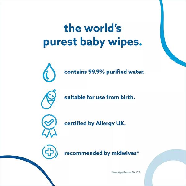 MSDS Certified Alcohol-Free Disposable Wet Disinfectant Wipes for Sensitive Baby Skin