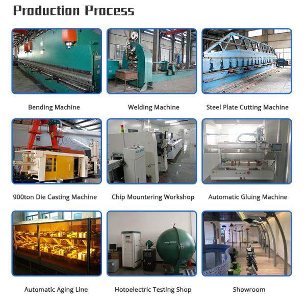 110-130lm/w Special Design Lighting and Circuitry Design Led Solar Lighting For Street