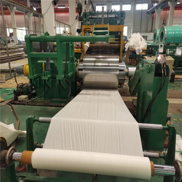 BA Bright Finish 1000mm Width Slit Edge 430 Stainless Steel Coil