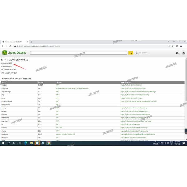 Agricultural Tractor and CF19 Laptop V5.3 AG CF EDL V3 Electronic Data Link Advisor Construction equipment Diagnostic
