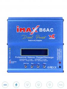 Quality 2S-6S 80W RC Lipo Charger IMAX B6AC Lithium Polymer Battery Charger for sale