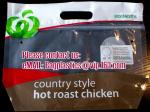 microwaveable bag, Rotisserie Chicken Bags, Microwave Grilled Chicken bag Hot