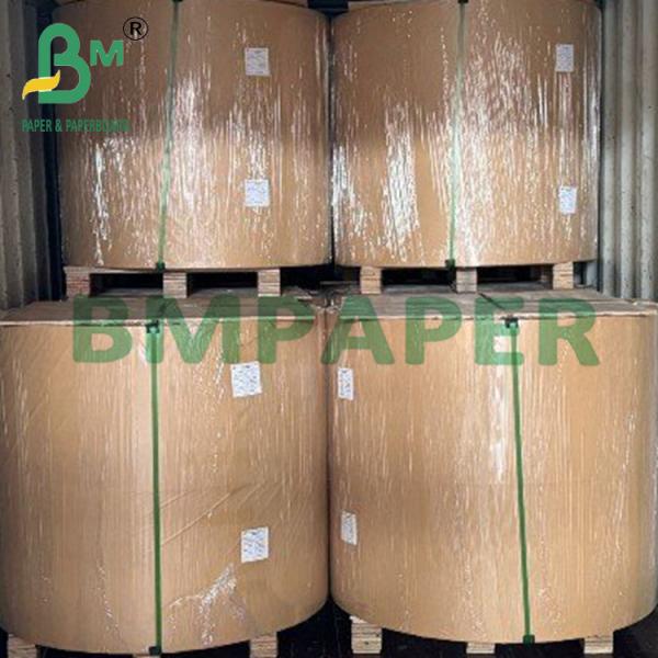 28g 30g Cream White Book Recycled Paper For Dictionary Pringting 40g 50g One Side Coated MG White Kraft Paper For Food Packaging Bags