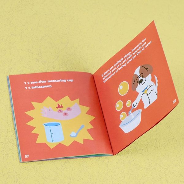 Box Printing Custom Waterproof Cover Softcover Saddle Stitching CMYK Matte Lamination Alphabet Colour Books for Adults Reading