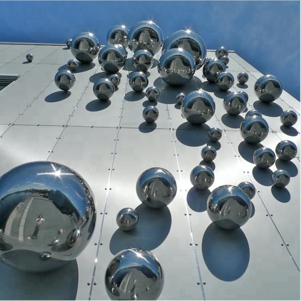 Giant Large Hollow Steel Spheres 201 304 316 Stainless Steel 48" Mirror Polishing