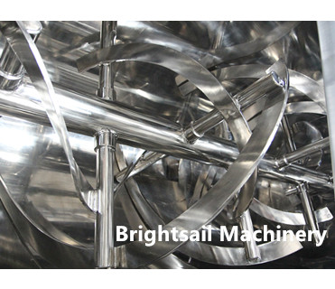 Horizontal Spice Blender Mixer Machine Dry Food Ribbon Powder Mixer