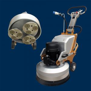 China 9 Discs Planetary Floor Polisher Machine With 30L Water Tank on sale