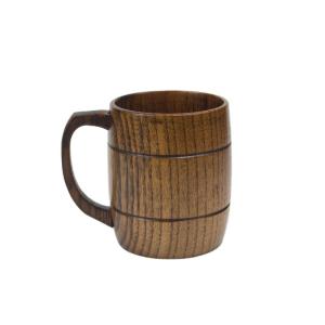 Ecodesign Gift Wooden Cup Rustic Beer Mugs Handmade