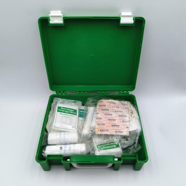 ES604 Outdoor Plastic First Aid Kit Box Empty PP Alloy