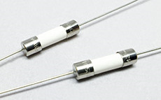 Quality 200mA - 16A Ceramic Tube Fuses 5.2x20mm Electrical Ceramic Fuse for sale