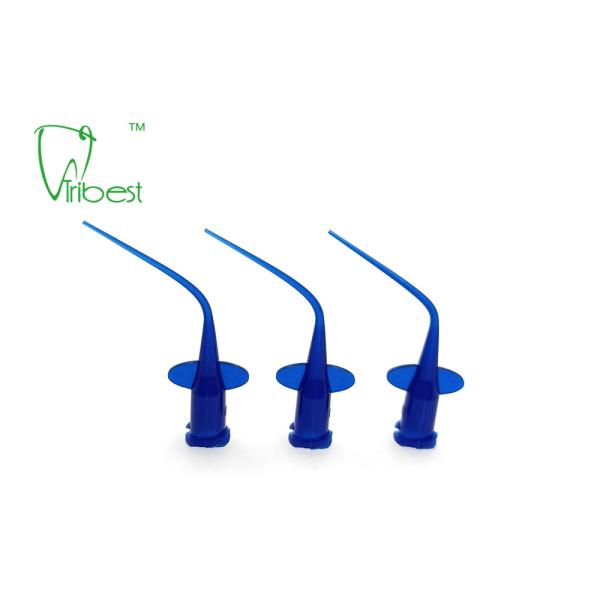 Prebent Curved Tip Dental Syringe Needle Adjustable Angle