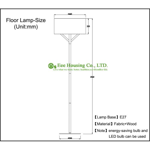 europe style floor lamp indoor decoration lighting reading use lamp