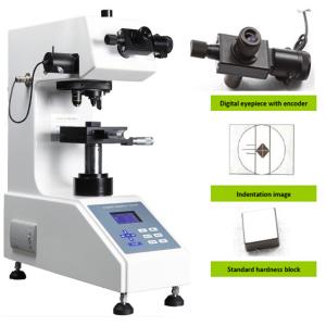 Digital / Micro Auto Turret Vickers Hardness Testing Machine With Automatically
