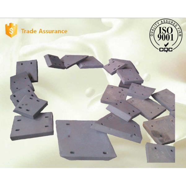 Pearlitic Cr-Mo Alloy Steel Castings Lifter Bars , HRC33- HRC43 Ball Mill Lining