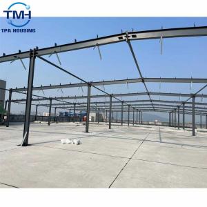 Quality Customized H Beam Steel Storage Sheds Steel Frame Buildings for sale