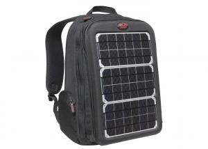 Quality Casual Solar Charger Bag / Solar Powered Bag Folding Size 7.28*49.53 Inches for sale