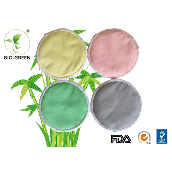 Green Mama Designs Bamboo Breast Pads Customized Color Available 12*12cm