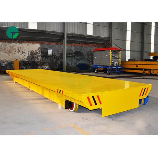 Foundry Plant Electric Powered On-Rail Mold Transfer Car For Mould Die Handling