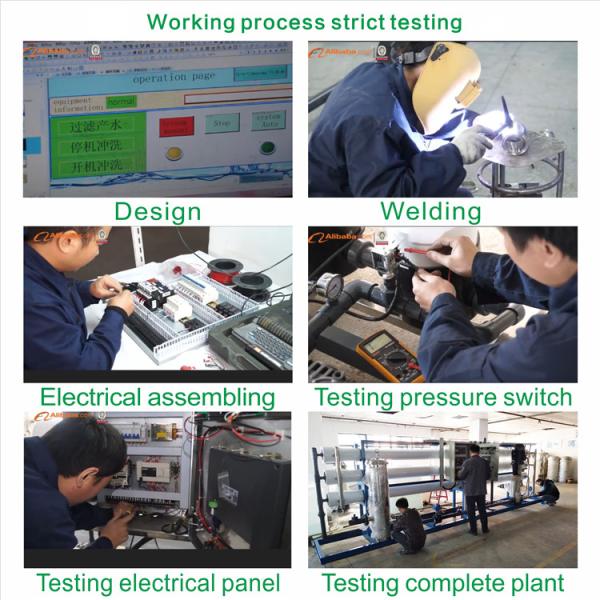 Drinking water sand filter machine prices of water purifying mineral water filter machine