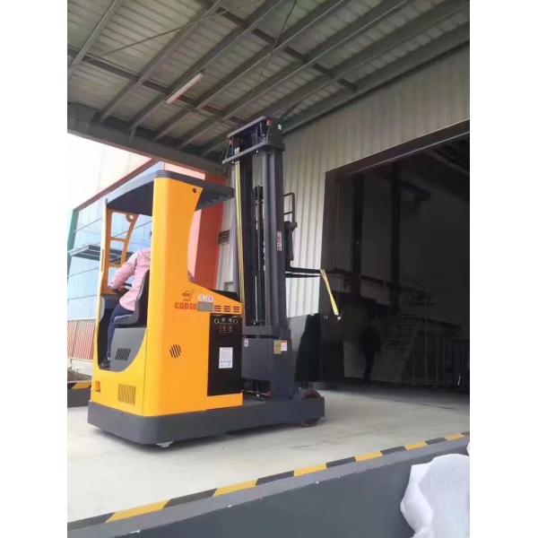 2 Ton battery electric reach forklift truck for sale
