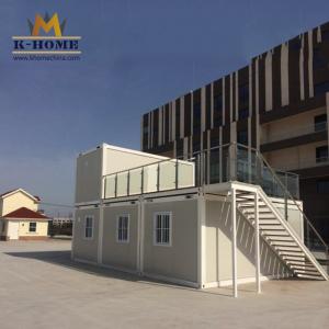 Quality Sandwich Panel Protable Construction Office Temporary Site Office for sale