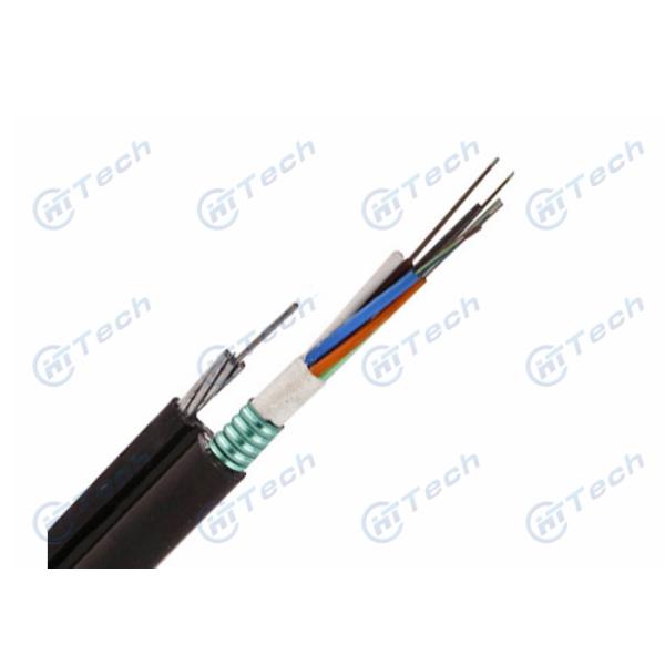 Steel Type Outdoor FTTH Drop Cable G657A2 2 Cores Optical Fiber Cable GJYXCH/GJYXFCH