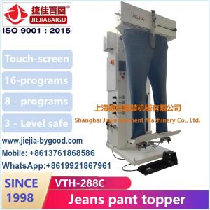 Quality Jeans blowing machine topper dummy ironing machine for sale