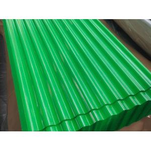 China HDP Prepainted Galvanized Sheet Metal Roofing PPGI Corrugated Sheet Gi Corrugated on sale