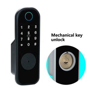 Mobile Control Bluetooth Smart Electronic Lock 40MM For Hotel