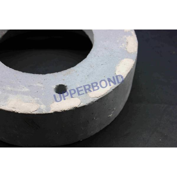 Grey Tobacco Machinery Spare Parts High Fracture Strength Clay Made Filter Machine Drum Heater