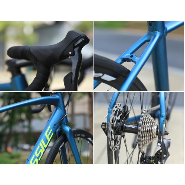 700c Used Race Adult Custom Aluminum Alloy Frame Road Bike Bicycle With Disc Brake