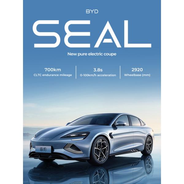 180km/H BYD EV Car BYD Seal Sport Electric Car Fast Charging 0.5H