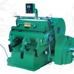 Quality 2.2kw Cardboard Carton Flatbed Die Cutter Machine 4500*1800 for sale