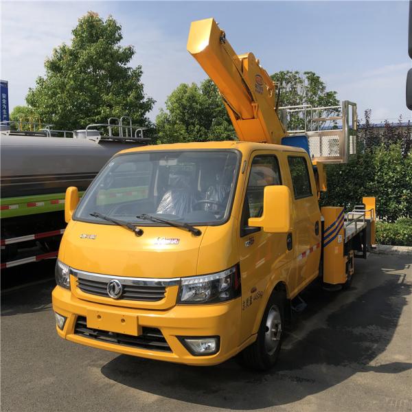 4X2 DONGFENG 18M CREW CAB HIGH WORKING AERIAL TRUCK AERIAL WORK PLATFORM TRUCK
