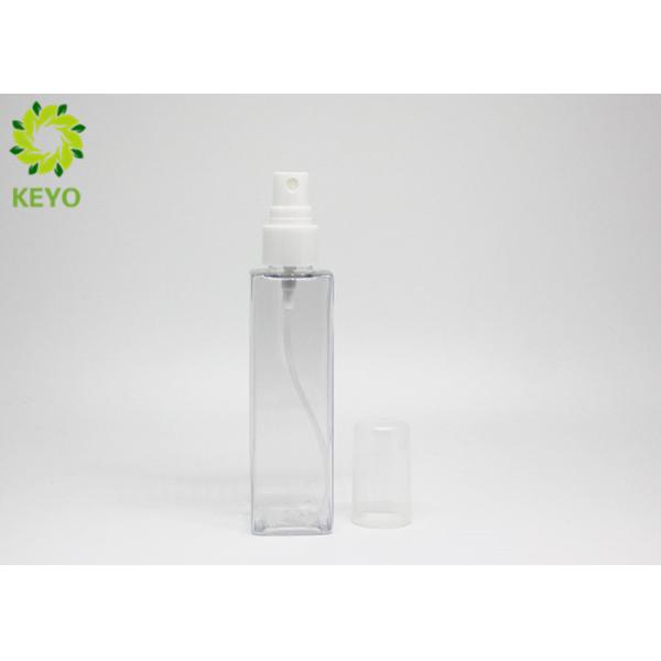 100ml Plastic Empty Face Mist Bottle / Cosmetic Spray Bottles Custom Color Acceptable
