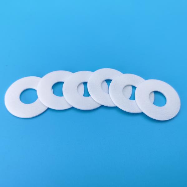 White OD23.2mm Seal Cap Liners , 1.0mm Round Seal Ring