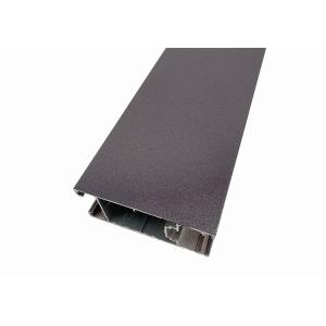 Buy cheap Sand Powder Coating With Shining Matel Powder Shower Enclosure Extrusion from wholesalers