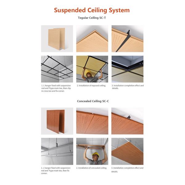 Aesthetic Appeal Micro-Perforated Acoustic Panel For Art Gallery Walls