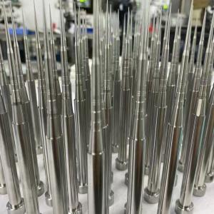 Stainless Steel Machining Long Shaft CNC Precision Milling