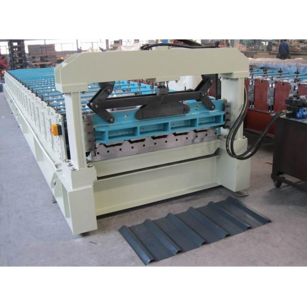 PLC Control Full Automatic Roof Panel Rolling Forming Machine for IBR Sheet Durable and Long Service Time
