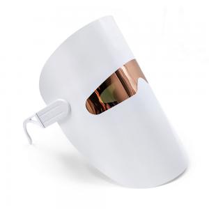 China Home Use PDT Led Light Therapy Face shield Mask And Led Massage For Ance Removal on sale