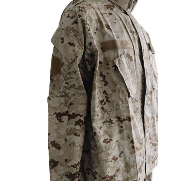 Digital Desert ACU Military Uniform Set Jacket and Pants Customizable