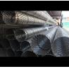 Buy cheap Industrial Perforated Stainless Steel Tube , 10000 Mm Perforated Round Tubing from wholesalers