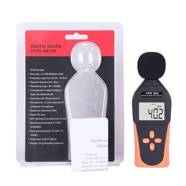 Digital Multifunction Environment Meters