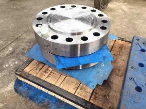 China ASTM A694 F65 FORGED STEEL FLANGES WELD NECK RJT on sale