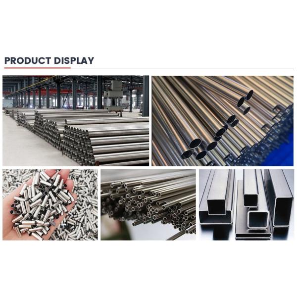 High Quality Decorative AISI 201 304 316 430 Rectangular Square Ss Hairline Hollow Section Stainless Steel Square Pipe/Tube